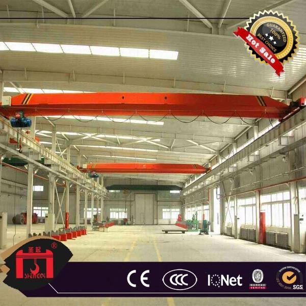 Top Designed Hot Sale Single Girder Overhead Crane 1-20t Lifting Capacity for Sale