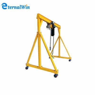 Good Price Mobile Mini/Small Gantry Crane with CE Certificate