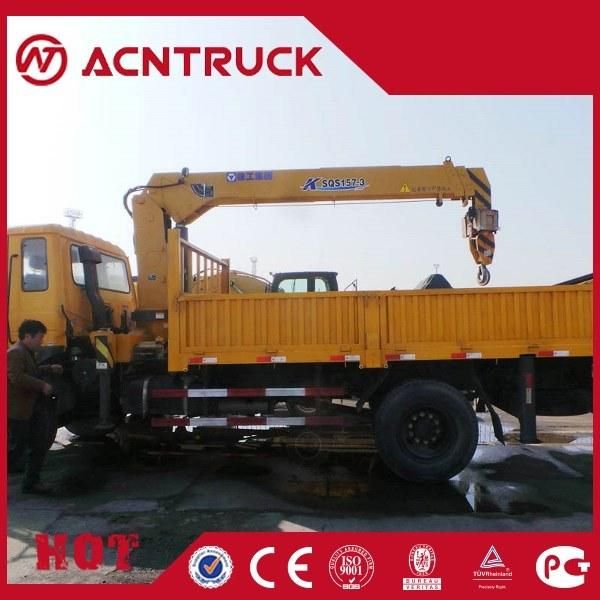 Famous Truck Mounted Crane Brand Sq5sk3q 5ton Mini Telescopic Boom