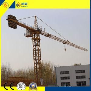 Ce Mc85 50m Jib Lengt 6t Load Topkit Tower Crane for Wide Using