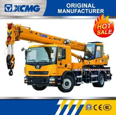 XCMG Official 12 Ton New Mini Truck Crane Xct12L4