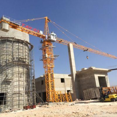 6t Construction Building Hydraulic Self Erecting 56m Jib Hammer Head Topkit Tower Crane