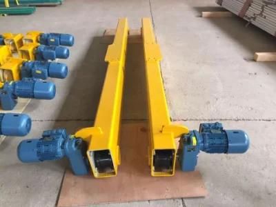 Heavy Duty 10 Ton Double Girder End Truck