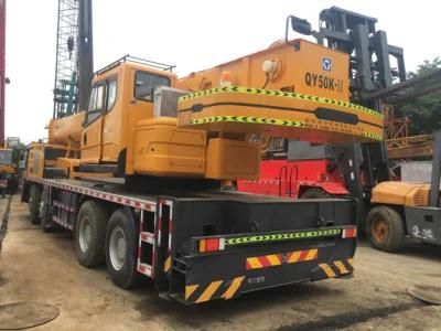 Used Qy50K-2 Truck Cranevwith High Qualityin Cheap Price