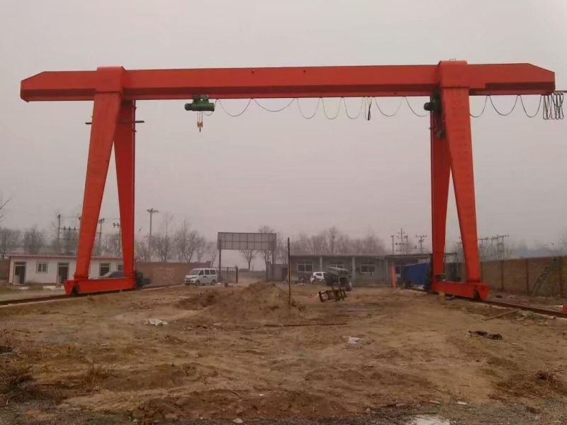 Environment-Friendly 0.5t Mobile Mini Gantry Crane Price