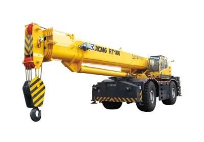 Hydraulic Crane Best Quality in China 100 Ton Rough Terrain Cranes