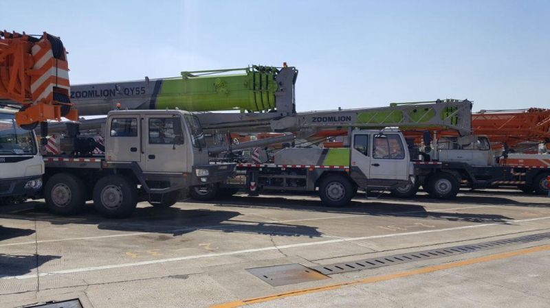 China Zoomlion 35 Ton Rt35 Rough Terrain Crane