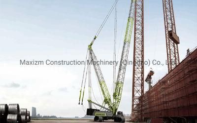 Zoomlion Quy180 Crawler Crane 180 Ton Jib Crane