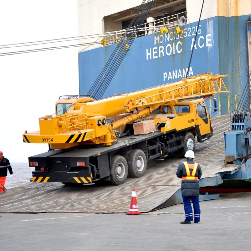 Official Qy25K5l Qy25K5-I Qy25K5-II Qy25K5d Truck Crane 25 Ton Crane for Sale