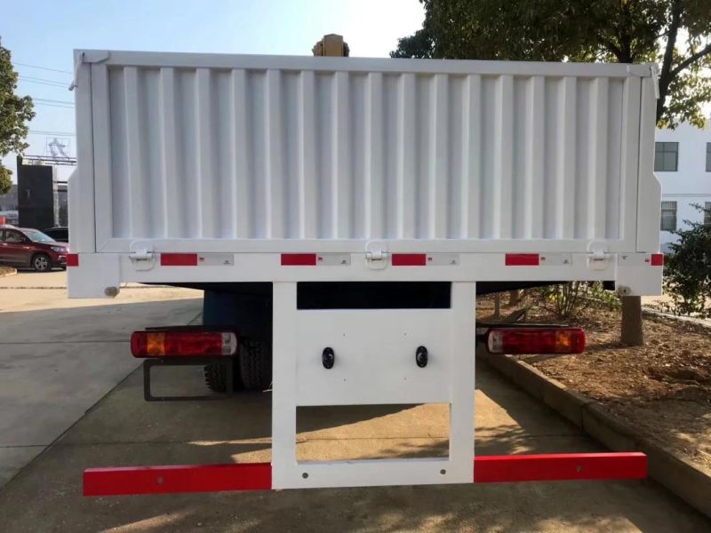 Sinotruk Howoe Lorry Mounted 15 Ton Truck Crane