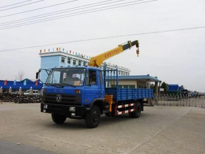 Dongfeng 6X6 All Wheel Drive Mobile Truck Mounted Knuckle Boom Crane for Sale