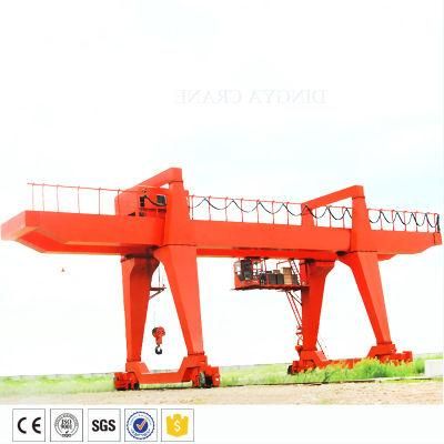 Dy Electric European Single Girder 10t Mh Mg Gantry Crane