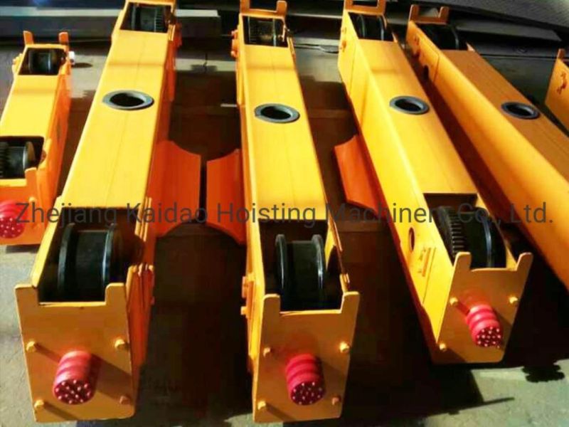 10ton Crane End Carriage Truck with Crane Motor