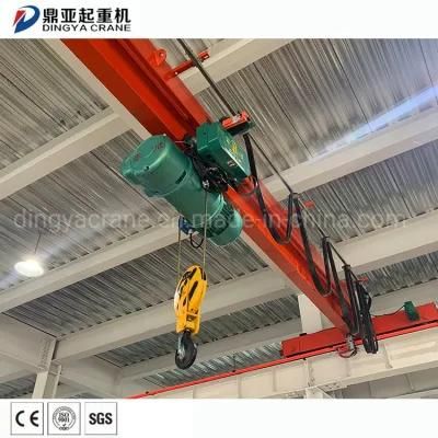 Frequency Motor Best Single Girder Overhead Crane 2ton