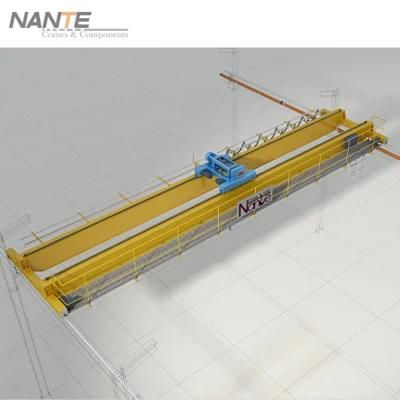 European Standard Double Girder Overhead Crane for Work Shop