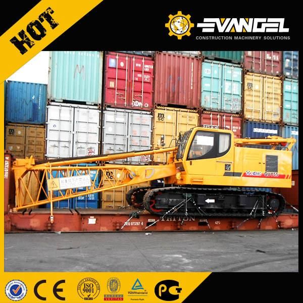 60 Ton Telescopic Boom Crawler Crane Smq600A Price