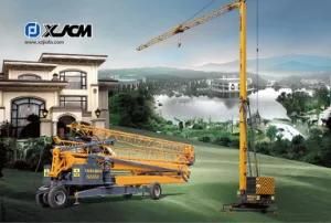 Most Popular Mini Tower Crane Max 2 Ton Lifting for Constructing Low Height Buildings