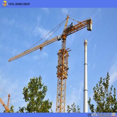 Qtz80-6010 Construction Top Kit Tower Crane Manufacture