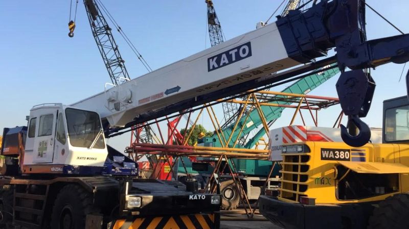 Second-Hand Articulated Truck Crane Telescoping Crane Hitachi Japanese Crane Tr-500ex