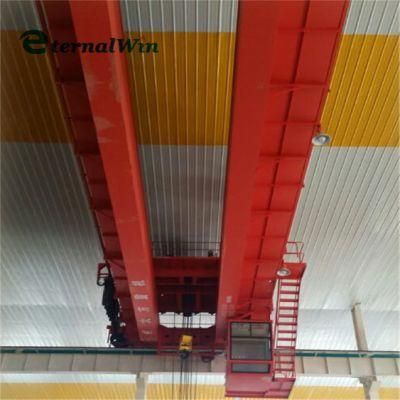 Small Construction Cranes/Double Girder 25ton Overhead Crane