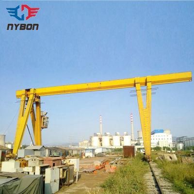 Rail Mounted Gantry Crane 30 Ton for Workshop