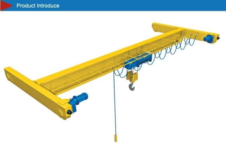 10 Tons Lt Type Single Girder Low-Clearance Overhead Crane