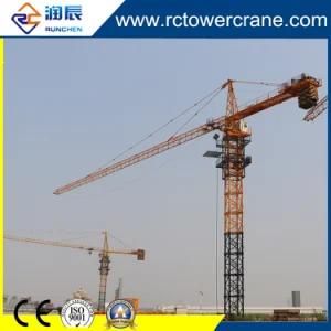Ce ISO Stationary 16 Ton Tower Crane with 2.7t Tip Load for Building Construction Site