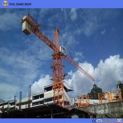 Qtz63 (5610) 6t Top Kit Tower for Heavy Equipment Construction with Ce ISO