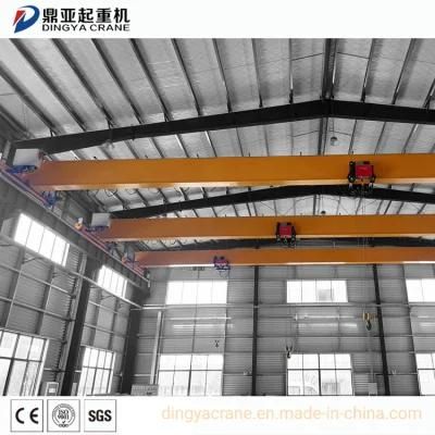 Dingya Electric Euro Single Girder 100t Bridge Crane