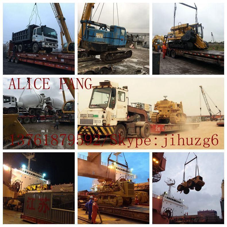 30ton Kh125 Hitachi Crawler Crane Hot Sale in Philippines