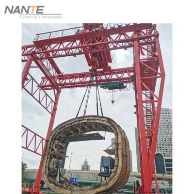 Zero Defect CE Approved Double Girder Truss Gantry Crane