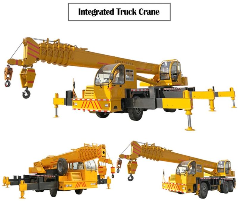 Strong Power Hydraulic Truck Mounted Crane Machine Small Construction Mobile Cranes Price for Sale