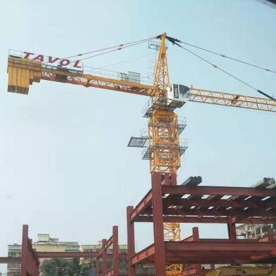 Small 4ton 5008 Topkit Tower Crane for Construction Building