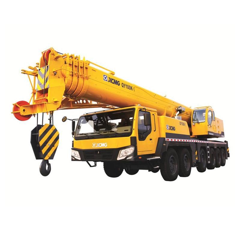 100ton Mobile Crane Qy100K Big Hydraulic Truck with Crane