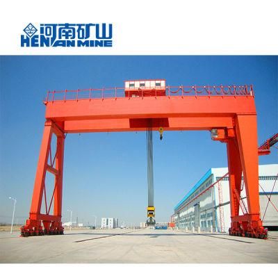 Mg / a Model 20 Ton Double Girder Gantry Crane