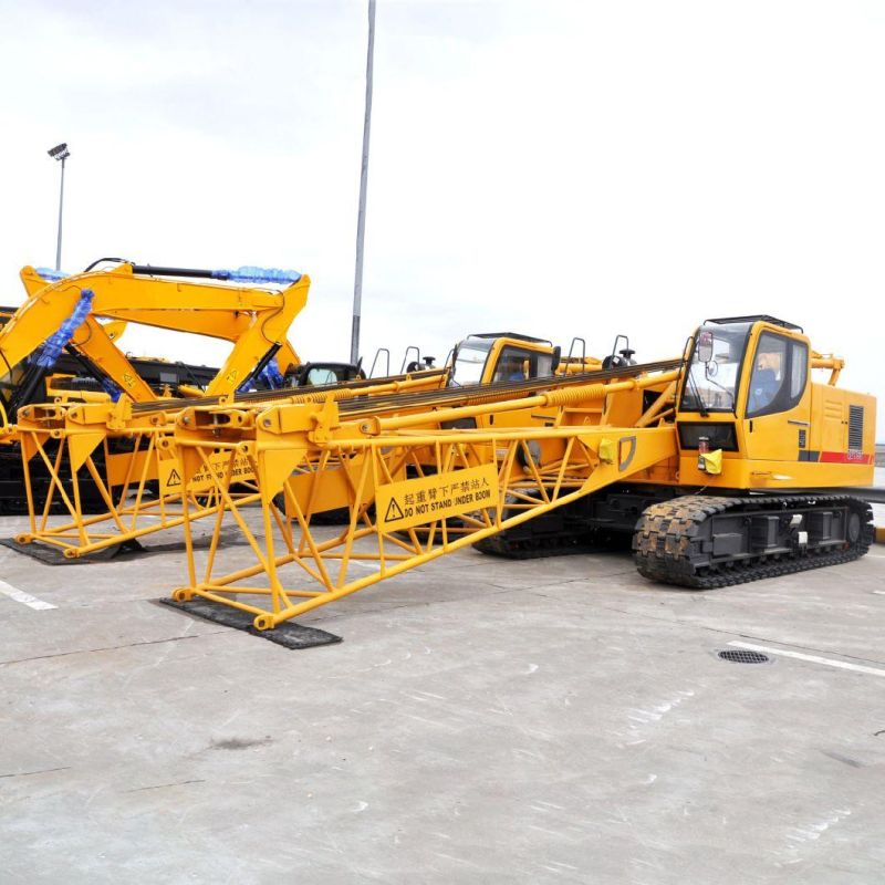 Official Telescopic Crawler Crane Quy55 Mobile Crane 55 Ton