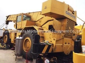 Used 60ton Cranes Original Grove Rt980 USA Made Comfort and Technology