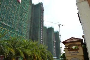 Tower Hydraulic Construction Crane