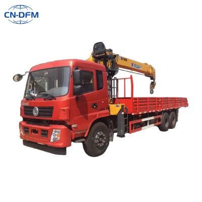 Truck with Crane with Commins Engine