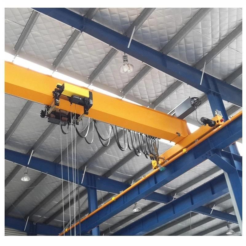 New Type European Double Speed Eot Electric Overhead Crane by Mingdao Popular Exporter with Low Price
