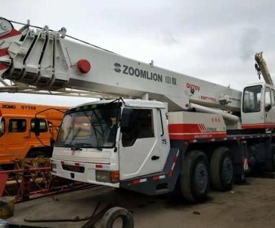 Used Zoomlion 70ton Crane / Zoomlion Qy 70V Truck Crane 70t