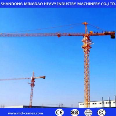 China Made Qtz40 Construction Self Erecting Tower Crane