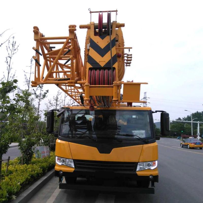 Top Quality Truck Crane with 50 Ton Operating Weight Qy50K-2