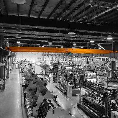 New Design 10ton Used in Ethiopia Overhead Bridge Crane 5ton 10ton for Sale