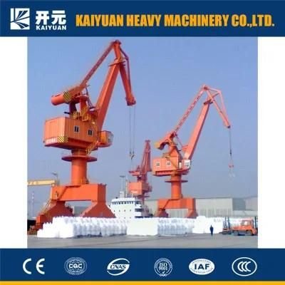 Rack Luffing Type Travelling Portal Crane with SGS