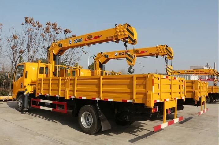 China Truck Mounted Crane Sales with 20meter Height