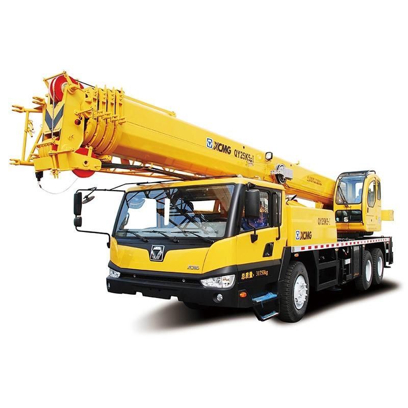 50t 50 Tons Qy50K Truck Crane Factory Price Competitive