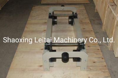Under Slung or Underhung Crane End Truck with Wheel Blocks Group Assembly