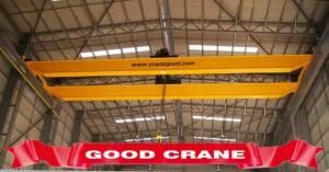 Warehouse Electric Wire Rope Hoist Machine Overhead Crane