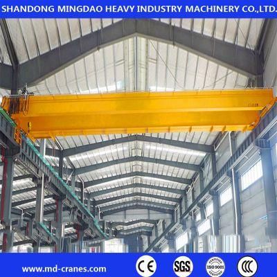 High Reliability 10t Bridge Beam Crane for Workshop